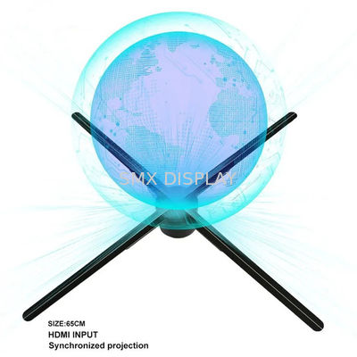 Qualité Ventilateur Hologramme Hdmi 65 Cm Ventilateur Hologramme 3D Affichage Hdmi-synchronisation avec ordinateur Projecteur Holographique 3D interactif Usine