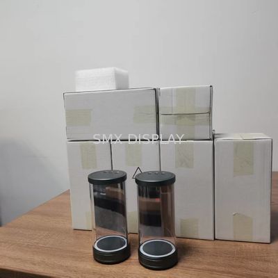 qualité 5.5/10.1/21.5/75 pouces 3D hologramme holotube affichage basé ai interactif pour l'affichage musée Usine