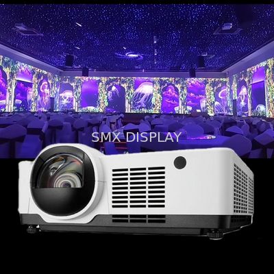 Qualité 7500 ANSI Lumens 300 pouces WUXGA Projecteur de grande surface 3LCD Laser Projecteur à courte portée pour la projection immersive Usine