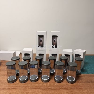 qualité Boîte cylindrique holographique 5.5 /21.5/75 pouces, hologramme 3D, IA interactive pour exposition de musée Usine