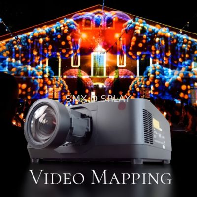 Qualité 20000 Lumen Laser Projector for 3D Video Mapping Outdoor Immersive Projection Usine