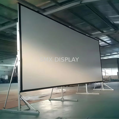 Qualité Large Fast Fold Projector Screen - Portable Front/Rear Projection for Events & Presentations Usine