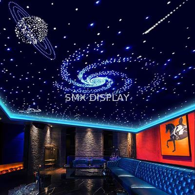 Qualité Twinkling Star Ceiling Solution for Cinema Theater and Home Theater Installation Usine