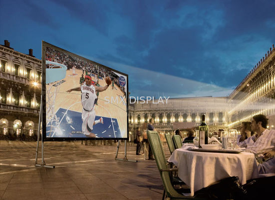 Qualité 300 Inch Fast Fold Projection Screen Front Rear Fabric Outdoor Cinema Large Screen Customize Usine