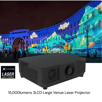Qualité Professional 4K 15000 Lumen Projector For High End Architectural Visualization Project Usine