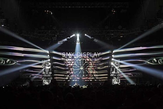 qualité Gaze olographe du système de projection d'écran de projection arrière 9.5x50m Holotronica Holo Usine