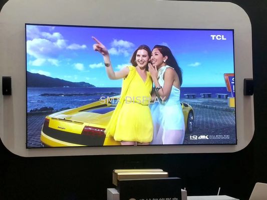 Qualité 100 biens d'angle de vue du panneau 170° de projecteur de diamant noir d'écran de vue fixe de pouce Usine