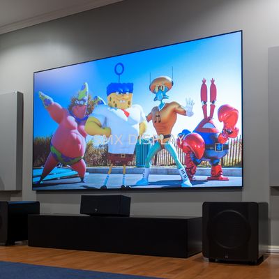 Qualité Angle de vue léger ambiant du diamant noir 170° de bord de projecteur d'écran zéro de cadre fixe Usine