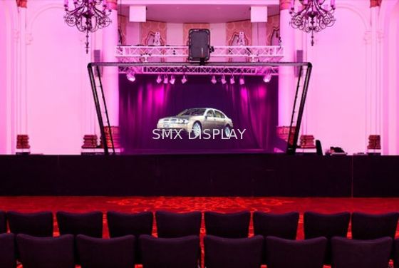 Qualité écran d'aluminium de projection de Ghost du poivre invisible d'eye-liner d'affichage olographe de 95um 3D Usine