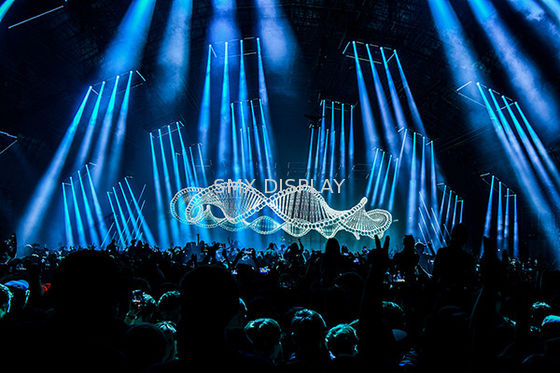 qualité Écran de projection 3D olographe transparent de Holoflex de polyamide Usine