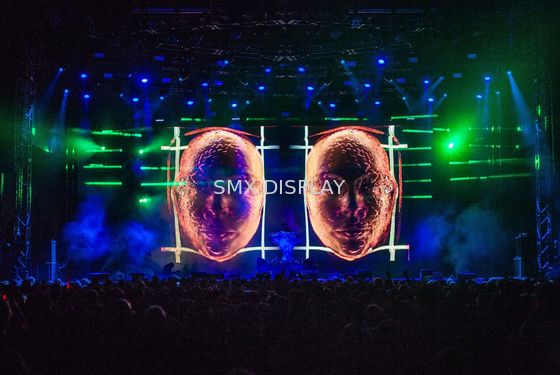 qualité Projection transparente Pepperscrim d'hologramme de la gaze 3D Usine