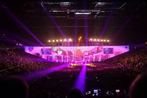 Qualité Écran olographe d'écran blanc de voile pour le mariage d'hologramme et le lancement de produit Usine