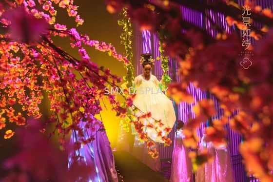 qualité Aluminium olographe de flottement 5x30m de Musion Eysliner d'hologramme de l'affichage 3D Usine