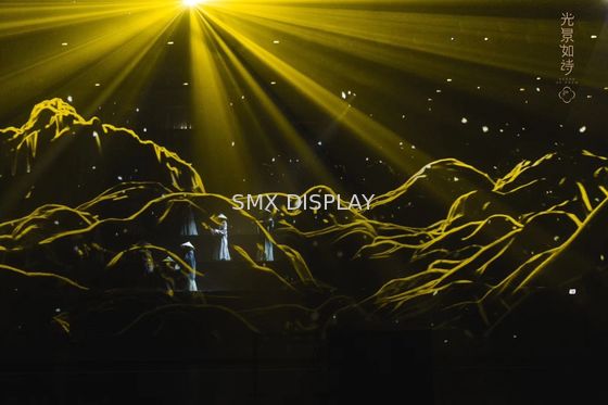 qualité Affichage olographe olographe de l'aluminium 3D d'eye-liner pour le concert, étalage de mode Usine