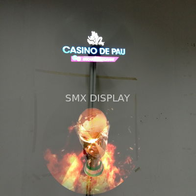 Qualité Magnétoscope d'affichages de ROHS 3D de Hypervenom de nouvelle solution olographe d'hologramme Usine