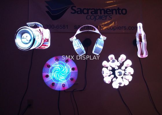 qualité 3D affichage olographe de flottement 110 - affichage d'intérieur de l'hologramme 240V 3d Usine