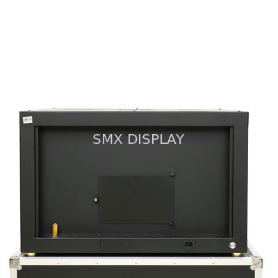 Qualité 32 système olographe AC110V d'Android d'étalage d'affichage de la pyramide 3D de pouce Usine