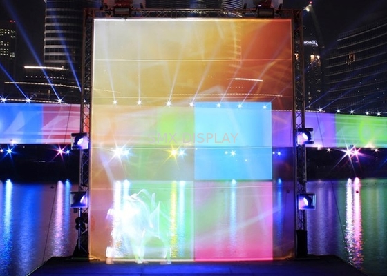 Grand système d'hologramme de projection de l'eye-liner 3D de Musion pour le concert d'hologramme