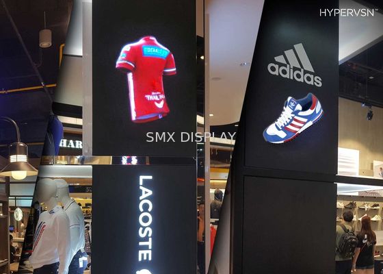 Qualité La LED de haute résolution a basé la prise de technologie/l'affichage 3D d'hologramme Hypervsn de jeu Usine