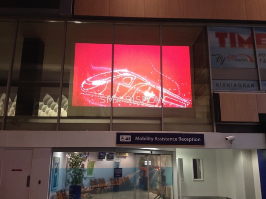 Film olographe transparent de la projection 170° 100um