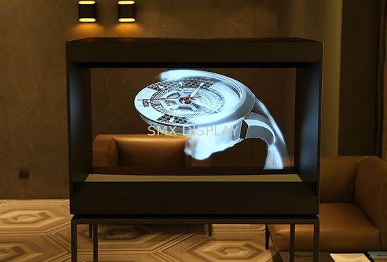 qualité 180 degrés 1920x1080 86" affichage vidéo olographe de HDMI Usine