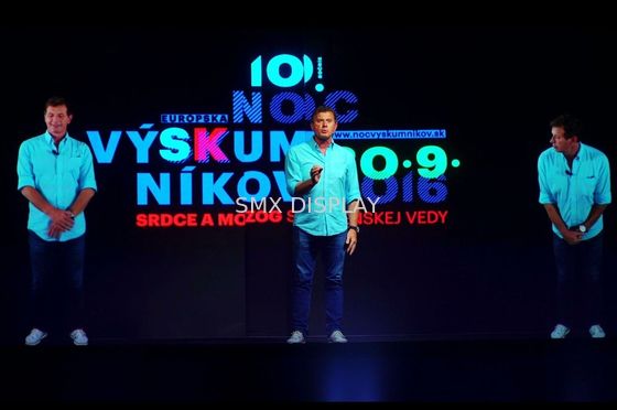 qualité Affichage olographe transparent 5x30m de projection de 95um 160° Usine