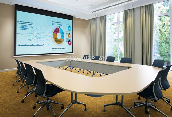 RoHS 100 » Tab Tensioned Motorized Screen For Home Theater