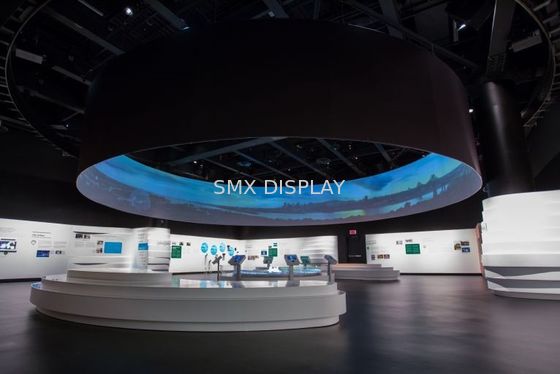 Qualité Matte d'écran de projection de RoHS Flight Simulator de 180 degrés Usine