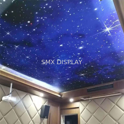 Qualité La barre LED de KTV perle l'installation optique de projet des panneaux de plafond d'étoile de fibre 12VDC Usine