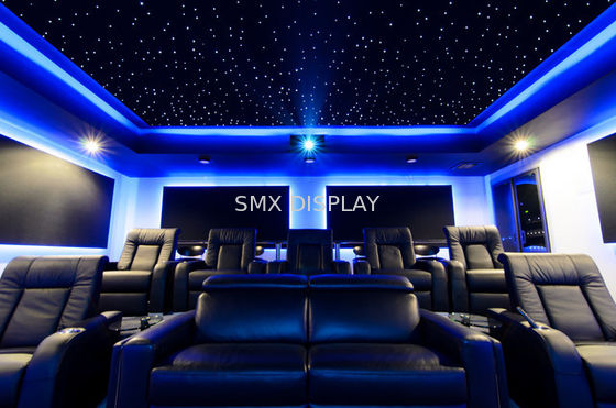 Qualité Le plafond optique d'étoile de panneau de fibre de FCC couvre de tuiles PMMA pour le tir de lune Usine