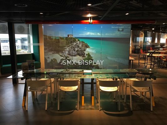 Qualité Largeur olographe acrylique du film 100um 1.52m de projection arrière pour l'affichage de fenêtre Usine