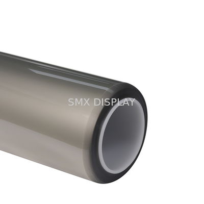 Qualité Verre transparent de film de projection arrière de largeur de RoHS 1.52m optique Usine