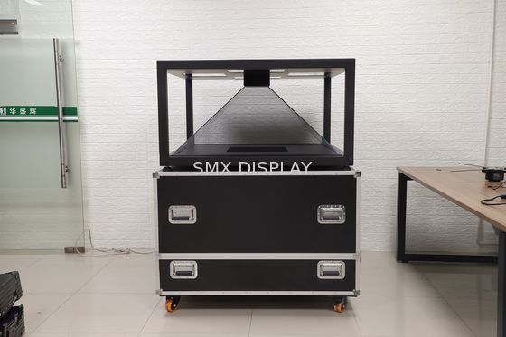 qualité 360 pouce 4 de la résolution 19 d'affichage d'hologramme du degré 3d plein dégrossi Usine