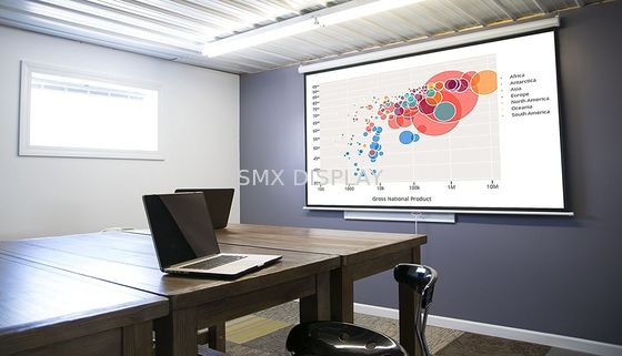 Qualité La projection manuelle de fibre de verre examine le plafond de mur de 178x178cm pour le lieu de réunion Usine