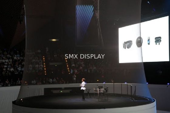 qualité 360 exposition olographe d'hologramme de Holo Gauze For 3D d'écran de projecteur de degré Usine