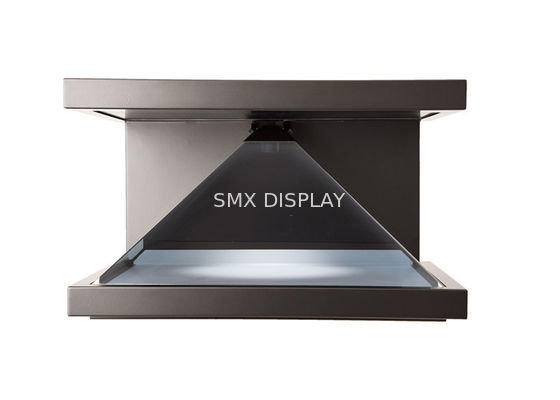 Qualité étalage d'hologramme de 270° 3D, contenu 3D olographe de cartels avec les produits physiques Usine