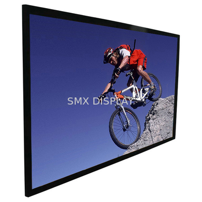 Écran de projecteur de home cinéma, mur escamotables d'écran du projecteur 16x9 ou les supports de plancher installés