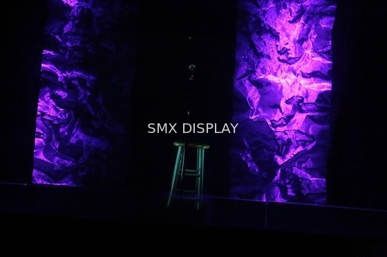 Système de projection olographe d'eye-liner de Musion d'affichage des défilés de mode 3D
