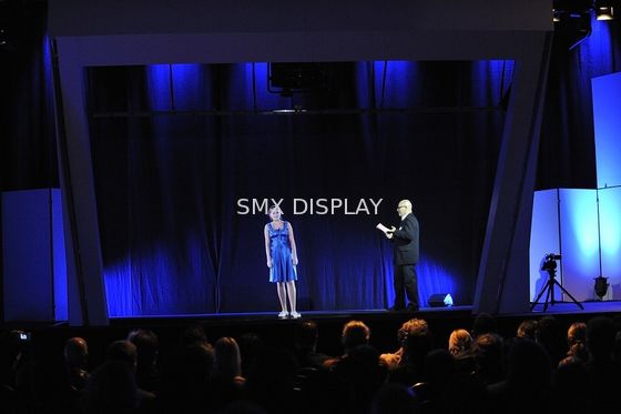 Qualité Système de projection olographe de l'étape 3D 100um pour l'hologramme de fantôme de poivre Usine