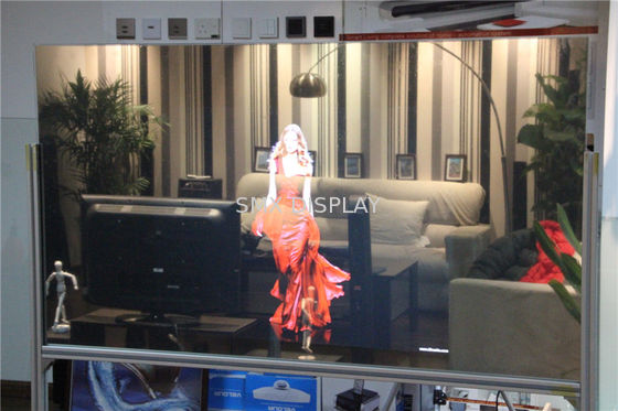 qualité Film olographe transparent 1524 x 3000mm de projection arrière d'intense luminosité Usine