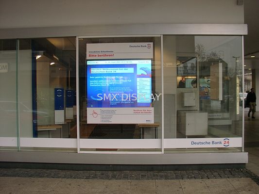 Qualité Film transparent d'hologramme de centres commerciaux pour des écrans de projection sur le verre Usine