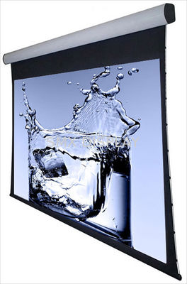 Qualité 106" étiquette de cinéma tendue a motorisé l'écran, écrans de projection électriques Usine