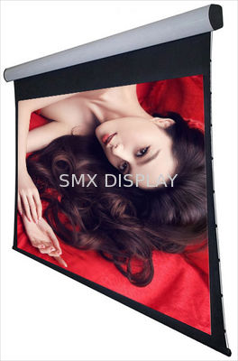 Qualité Murez les écrans de projection motorisés tendus par étiquette du plafond 3D 120" pour le cinéma à la maison Usine