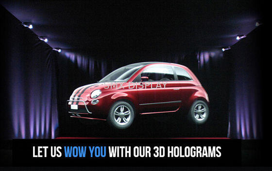 Qualité Système de projection olographe de l'étape 3D pour des concerts de musique, événements vivants Usine