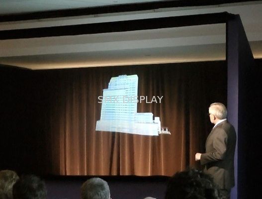 Qualité Système de projection olographe de définition élevée, projection des hologrammes 3d pour des concerts de musique Usine