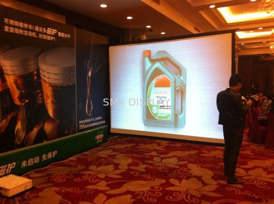 Qualité 16/9 250" écran de projection arrière rapide extérieur et d'intérieur de pli, écran rapide de pli Usine