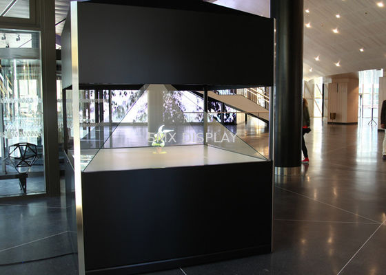 Qualité Haute résolution étalage olographe d'affichage de 360 degrés dans la publicité et la vente au détail de magasin Usine