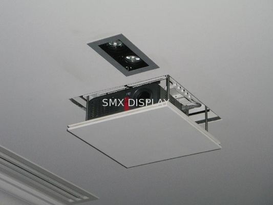 Qualité Ascenseur motorisé 150cm de projecteur monté par plafond en métal avec des ciseaux Usine