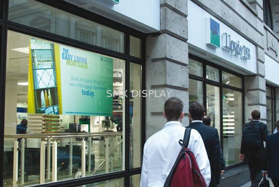 Qualité film d'écran de projection arrière de longueur de 30m contrasté pour la publicité de magasin Usine