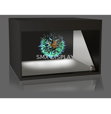 22 pyamid olographe d'étalage d'hologramme de pouce 3D pour l'exhibation